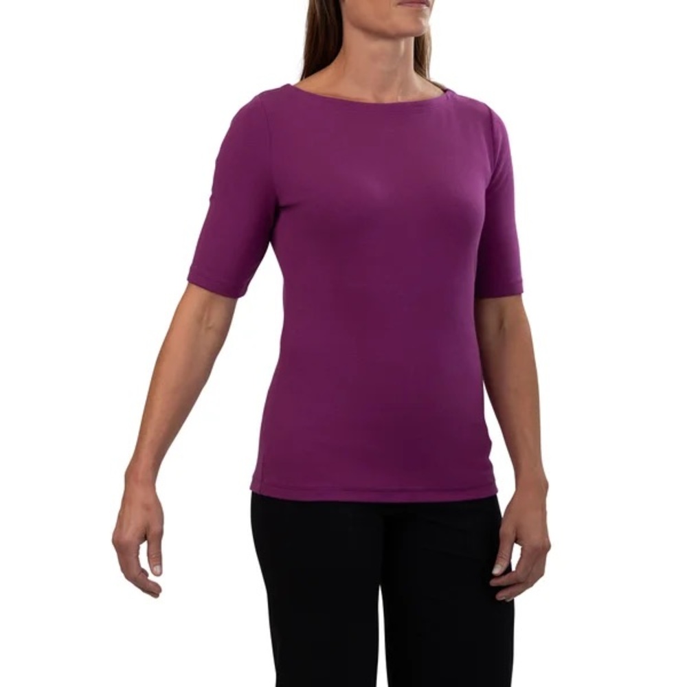 Ellen Tracy Women’s Elbow Sleeve Tee